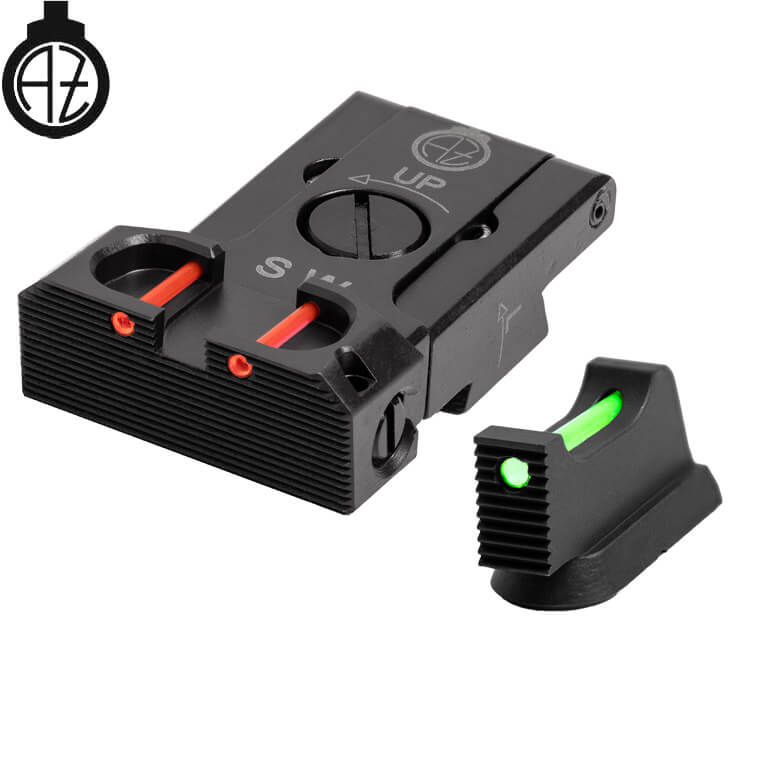 CZ Shadow 2, CZ 75 SP-01 Shadow reguleeritavad sihikud | fiiberoptiline B 