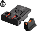 CZ Shadow 2, CZ 75 SP-01 Shadow reguleeritavad sihikud | fiiberoptiline B 