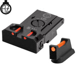 CZ Shadow 2, CZ 75 SP-01 Shadow reguleeritavad sihikud | fiiberoptiline B 