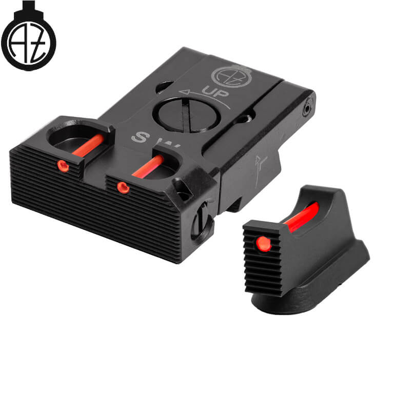 CZ Shadow 2, CZ 75 SP-01 Shadow reguleeritavad sihikud | fiiberoptiline B 
