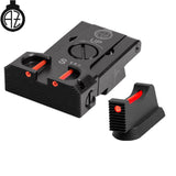 CZ Shadow 2, CZ 75 SP-01 Shadow reguleeritavad sihikud | fiiberoptiline B 