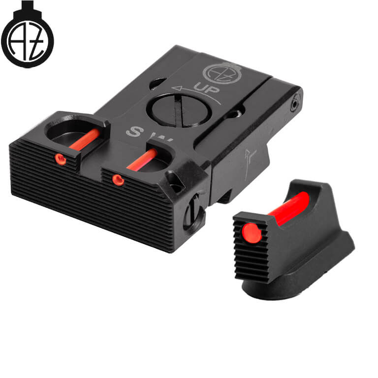 CZ Shadow 2, CZ 75 SP-01 Shadow reguleeritavad sihikud | fiiberoptiline B 