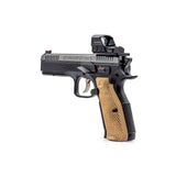 CZ Shadow 2 kelgupeatus koos varjestatud pöidlatoega 