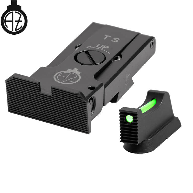 CZ TS 2, CZ TS 1 & CZ Shadow 2 Target reguleeritavad sihikud | fiiberoptiline A 