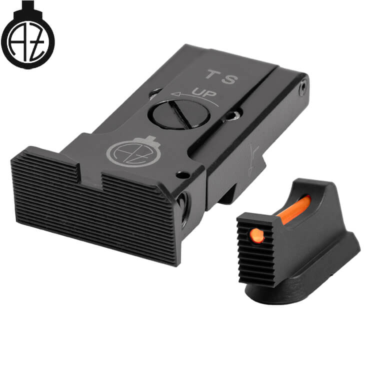 CZ TS 2, CZ TS 1 & CZ Shadow 2 Target reguleeritavad sihikud | fiiberoptiline A 