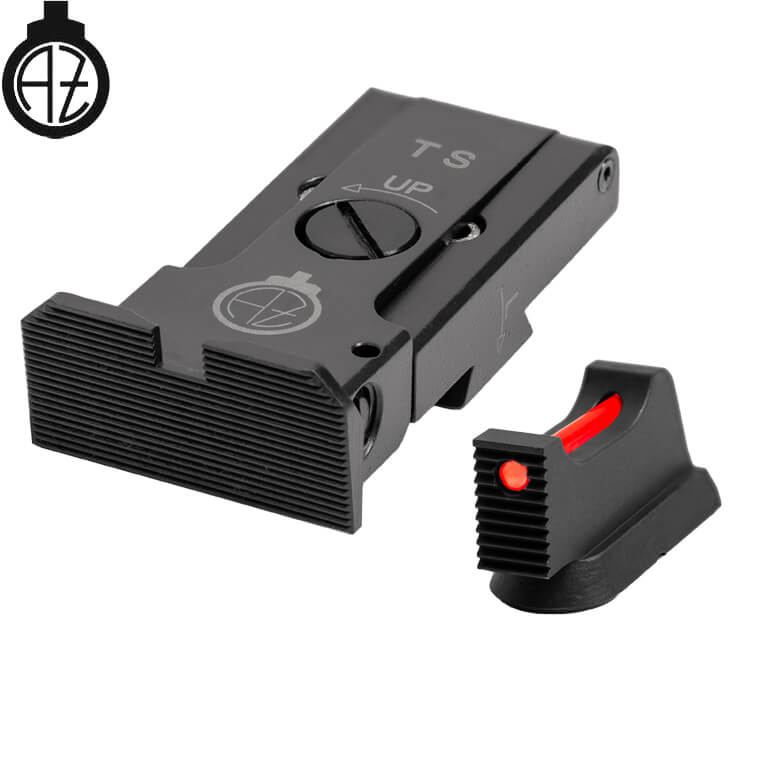 CZ TS 2, CZ TS 1 & CZ Shadow 2 Target reguleeritavad sihikud | fiiberoptiline A 
