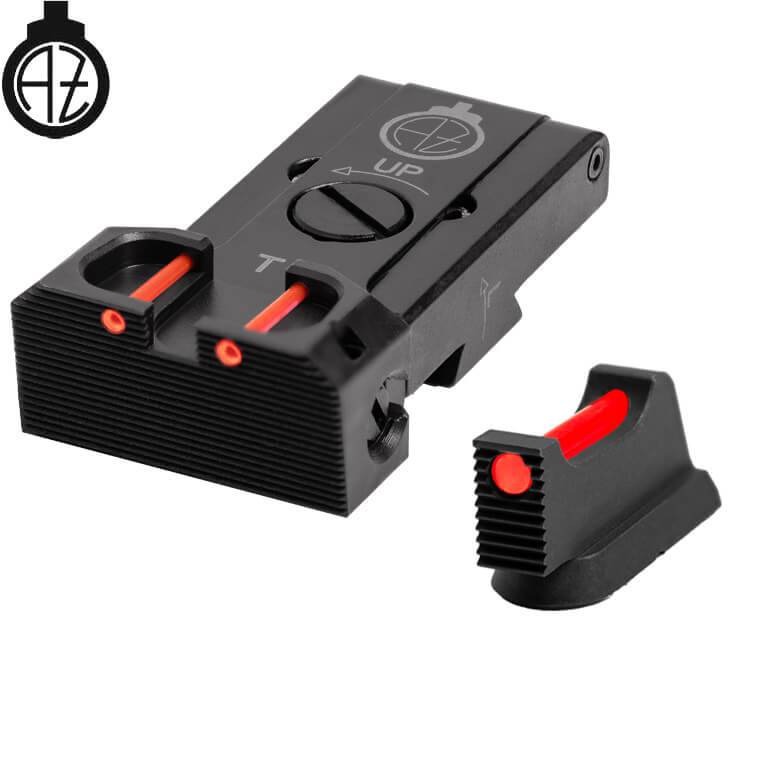 CZ TS 2, CZ TS 1 & CZ Shadow 2 Target reguleeritavad sihikud | fiiberoptiline B 