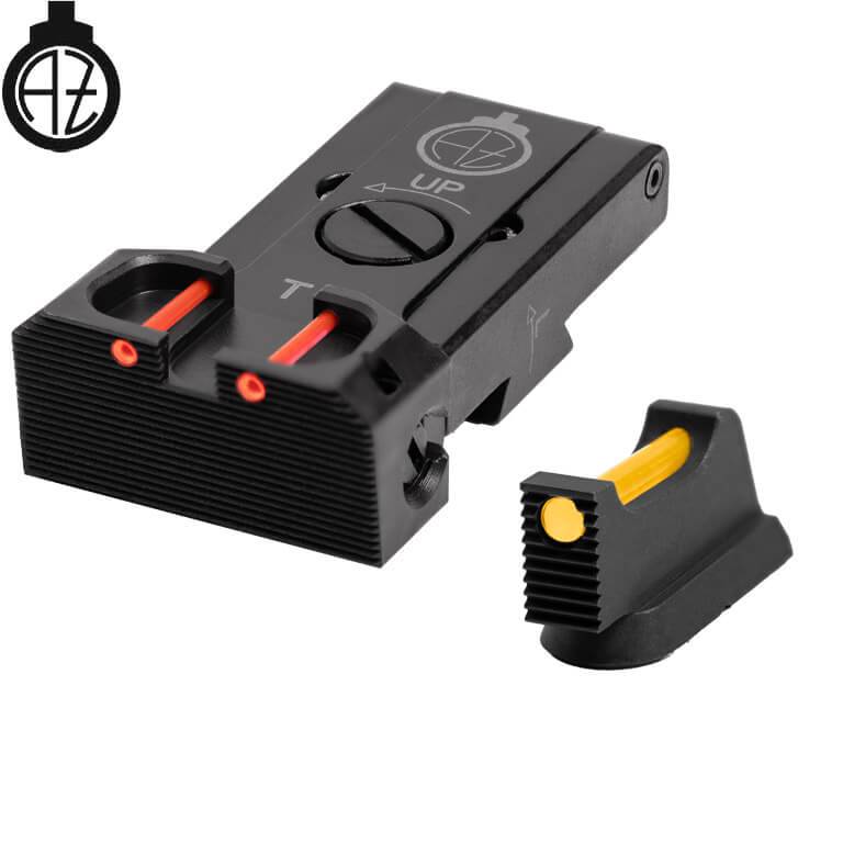 CZ TS 2, CZ TS 1 & CZ Shadow 2 Target reguleeritavad sihikud | fiiberoptiline B 