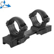 34mm optikakinnituse rõngad | lühike Picatinny QD Ergo alus JK-N