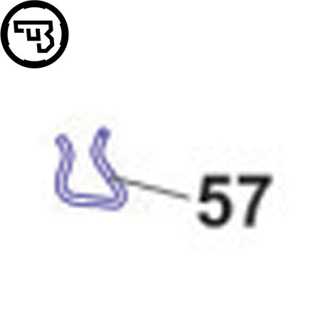 CZ 457 kaitseriivivedru | part #57