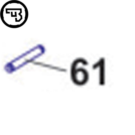 CZ 457 päästiku varda tift | osa #61