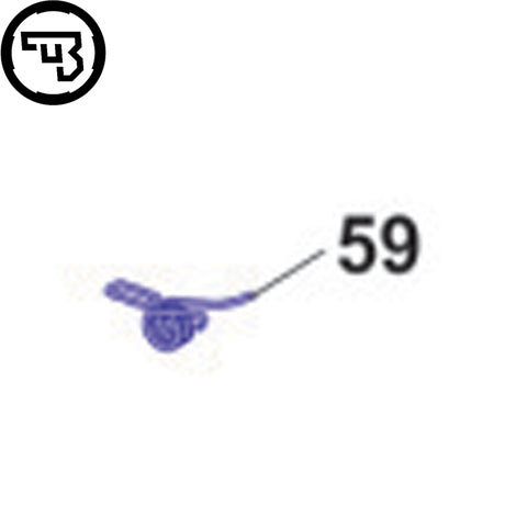 CZ 457 päästikuhoova vedru | osa #59