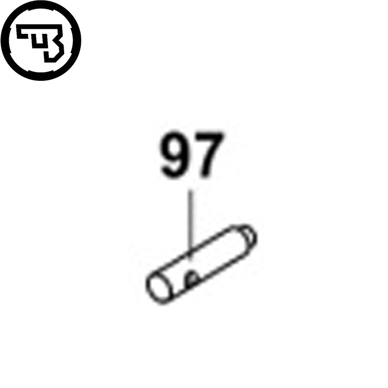 CZ Bren 2 tulerežiimi valikulati kinnituse tihvt | osa #97