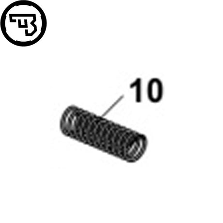 CZ Bren 2 kolvi vedru | osa #10