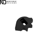 CZ Bren 2 kaitseriivide üleliikumise piiraja hammasratas