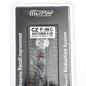 CZ P-09 Nocturne tagasilöögi vähendamise vedrud