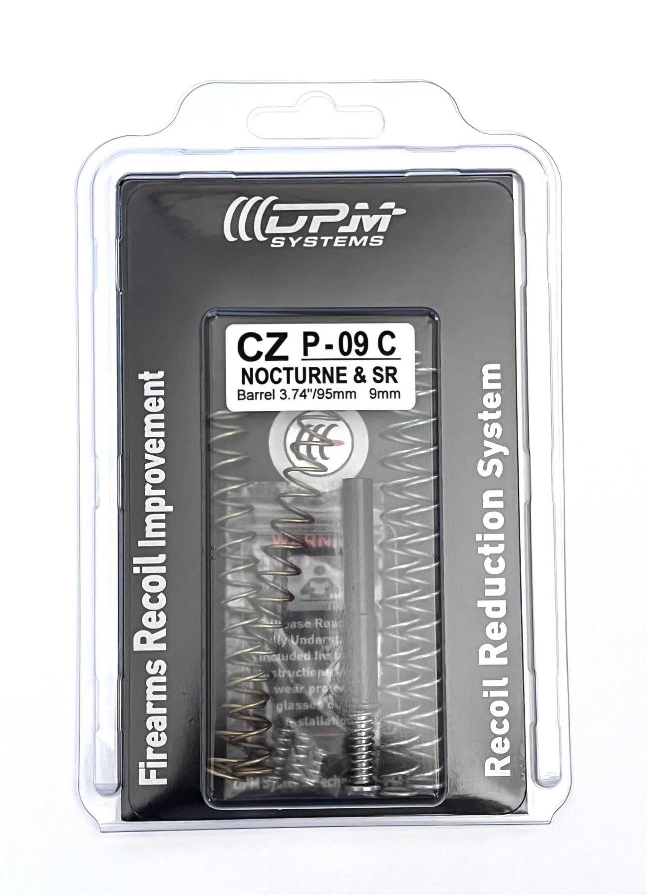 CZ P-09C Nocturne tagasilöögi vähendamise süsteem DPM