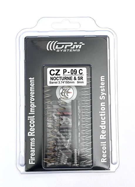 CZ P-09C Nocturne tagasilöögi vähendamise süsteem DPM