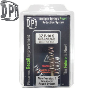 CZ P-10S tagasilöögi vähendamise vedrud