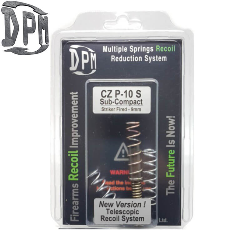 CZ P-10S tagasilöögi vähendamise süsteem DPM
