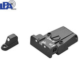 CZ P-07, CZ P-09 reguleeritav sihikud täppidega | tüüp A