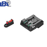 CZ P-07, CZ P-09 reguleeritav sihiku komplekt fiiberoptilisega | tüüp B