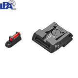 CZ P-07, CZ P-09 reguleeritav sihikud fiiberoptiliste elementidega | tüüp A