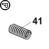 CZ P-07, CZ P-09 firing pin spring | osa #41