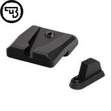 CZ P-07, CZ P-09 fikseeritud sihikute komplekt