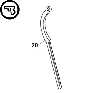 CZ Shadow 2 Compact varuosad