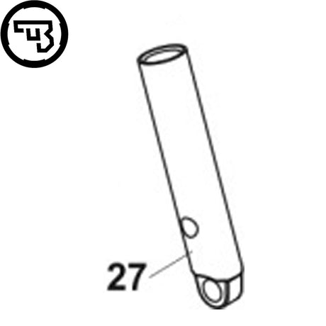CZ P-09 peavelu vedru pistiku | osa #27