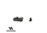 CZ P-10 Optics Ready sihikute komplekt sooneline | Madal