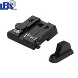 CZ P-10 täielikult reguleeritav sihiku komplekt LPA