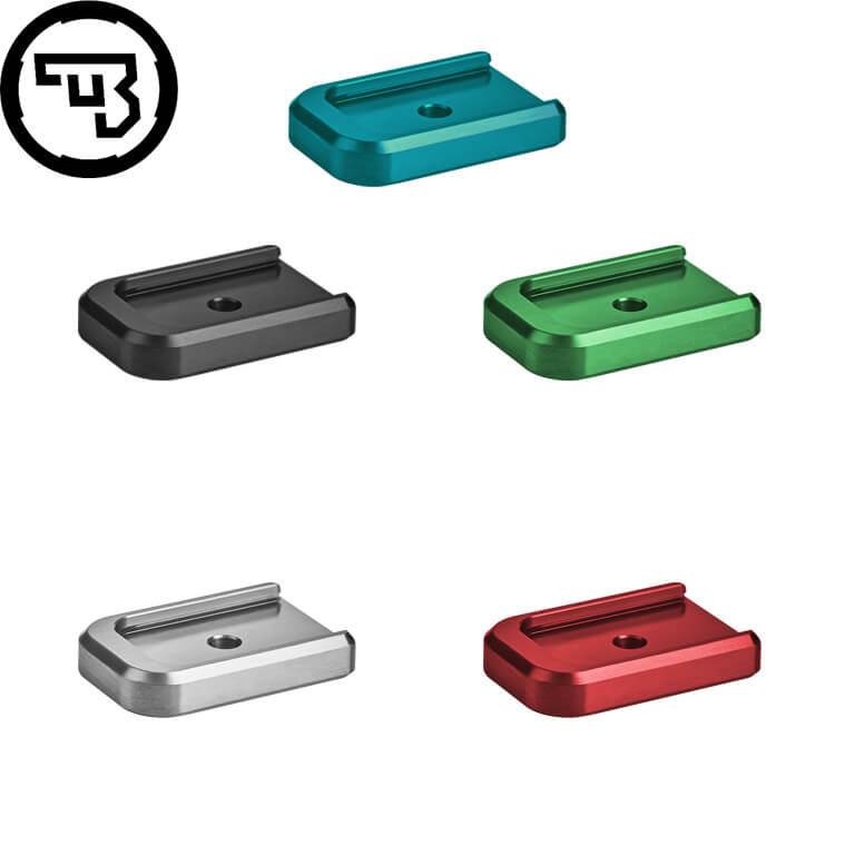 CZ Shadow 2, CZ 75B, CZ P-01, CZ 75 SP-01 alu CZ salve põhjaplaat