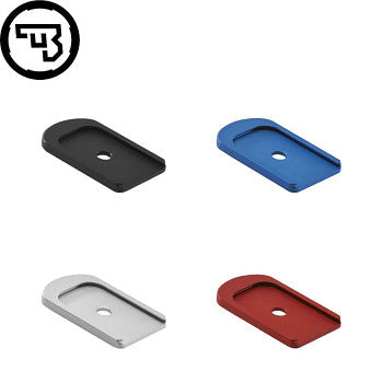 CZ Shadow 2, CZ P-01, CZ 75 ja SP-01 alu salve põhjaplaat CZ