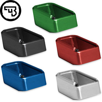 CZ Shadow 2, CZ P-01, CZ 75 ja SP-01 alu salve põhjaplaat CZ | +2 padrunid