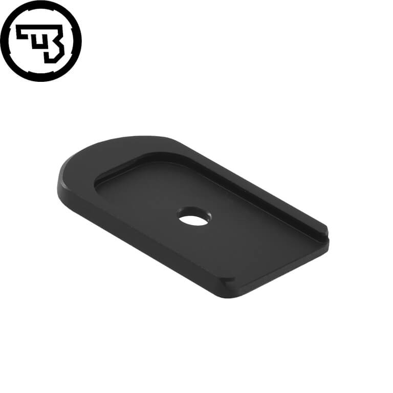 CZ Shadow 2, CZ P-01, CZ 75 ja SP-01 alu salve põhjaplaat CZ