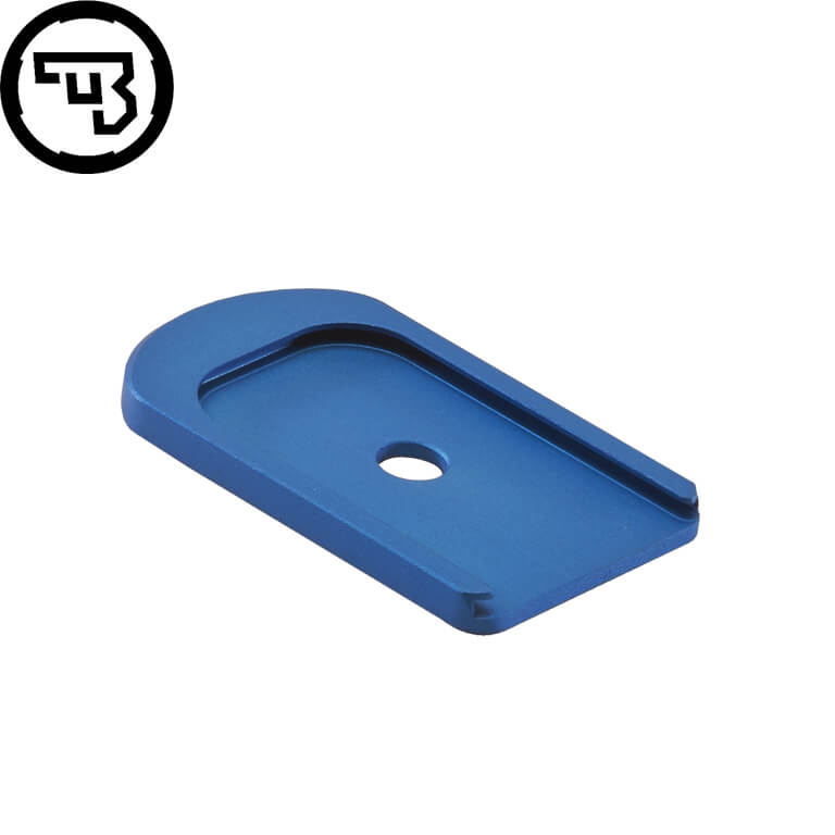 CZ Shadow 2, CZ P-01, CZ 75 ja SP-01 alu salve põhjaplaat CZ