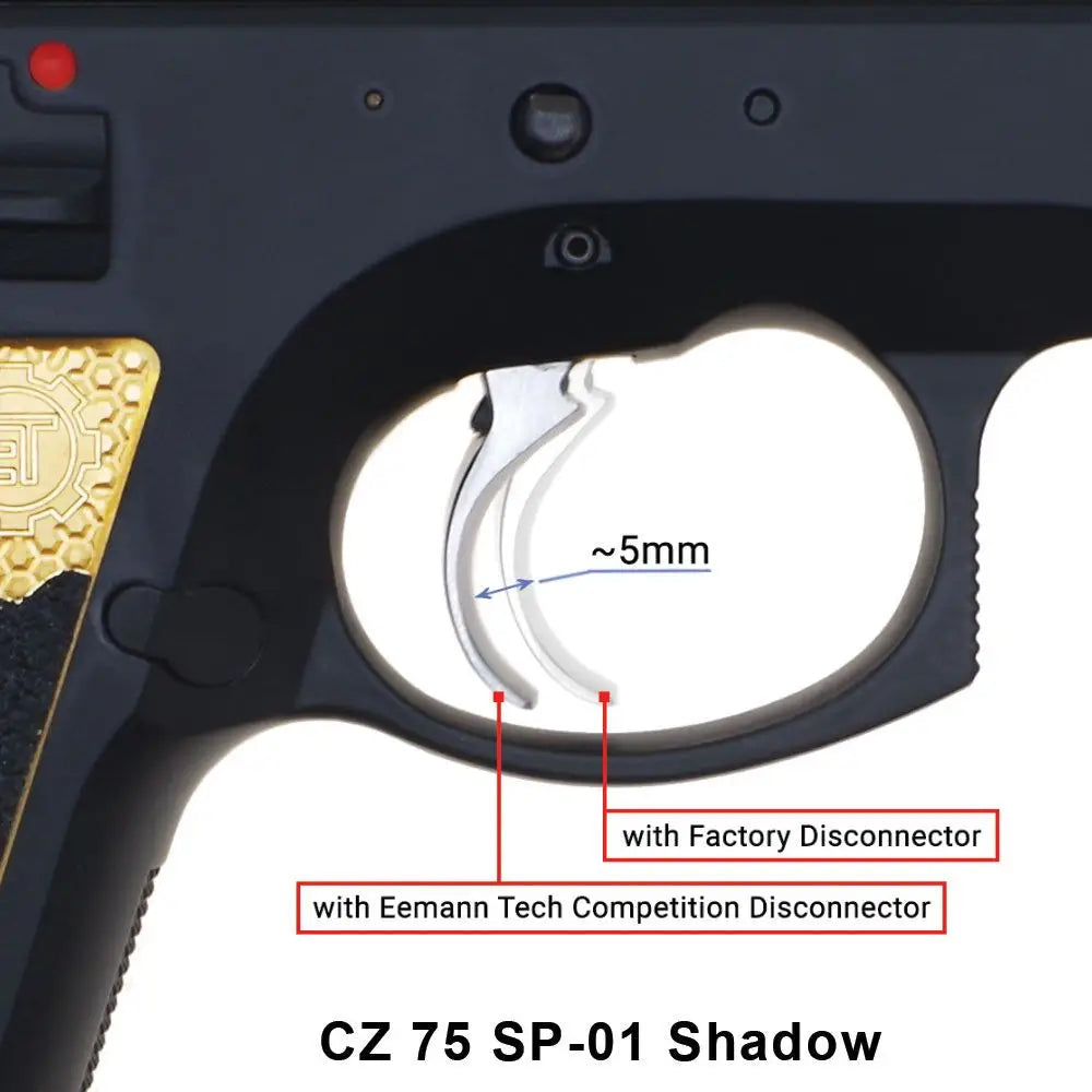 CZ Shadow 2, CZ 75 SP-01 Shadow Competition lahutaja