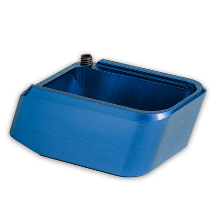 CZ Shadow 2, CZ P-01, CZ 75 & SP-01 alumiiniumist salve põhjaplaat KMR | +2 padrunit