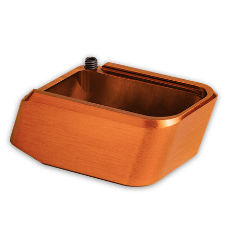 CZ Shadow 2, CZ P-01, CZ 75 & SP-01 alumiiniumist salve põhjaplaat KMR | +2 padrunit