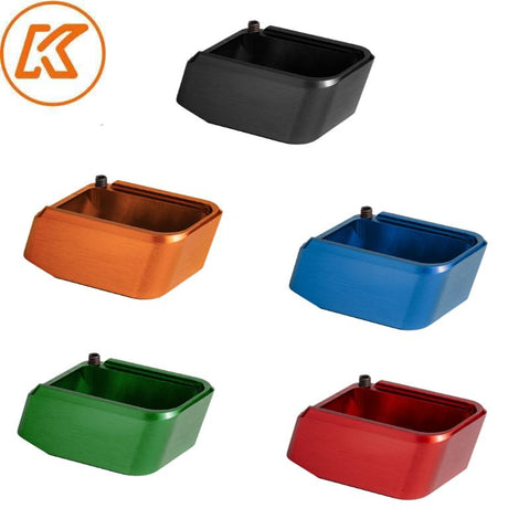 CZ Shadow 2, CZ P-01, CZ 75 & SP-01 alumiiniumist salve põhjaplaat KMR | +2 padrunit 