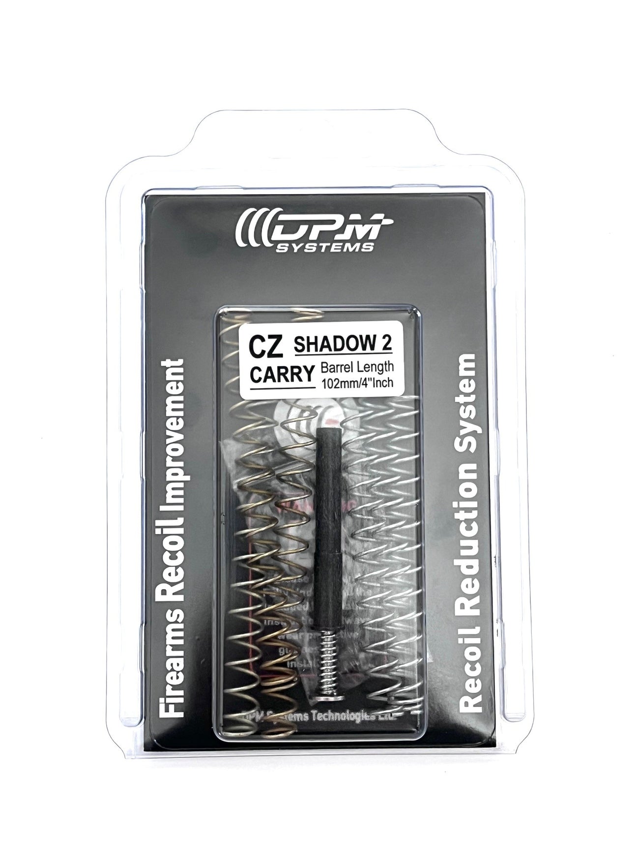 CZ Shadow 2 Carry tagasilöögi vähendamise süsteem DPM