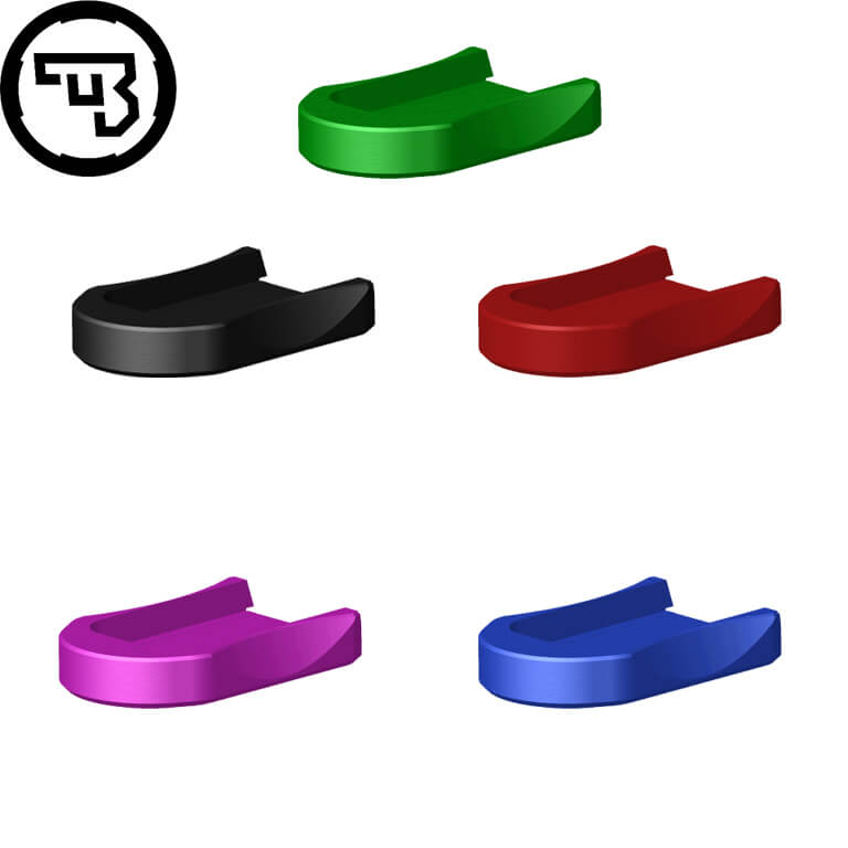 CZ Shadow 2 Compact alu CZ salve põhjaplaat