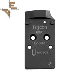 CZ Shadow 2 Optics Ready adapterplaat | Trijicon RMR footprint Evo Arms