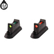CZ Shadow 2 Orange eesmine sihik with fiber optic | 7.5 x 1.0 mm