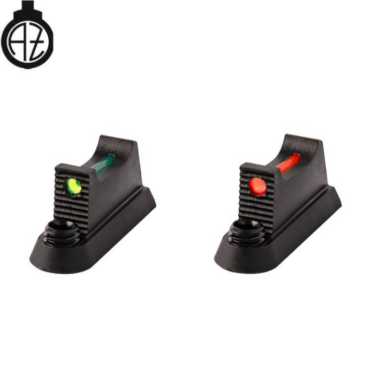 CZ Shadow 2 Orange eesmine sihik with fiber optic | 7.5 x 1.0 mm
