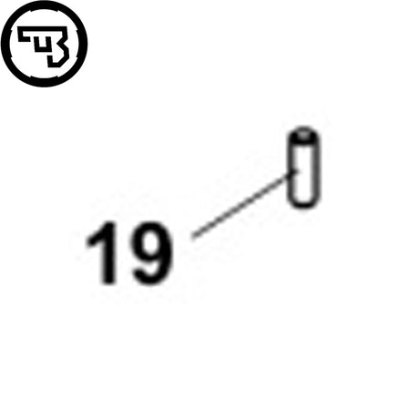 CZ Shadow 2, CZ 75B, CZ 75 SP-01 Shadow päästiku tihvti hoidmisnõel | osa #19
