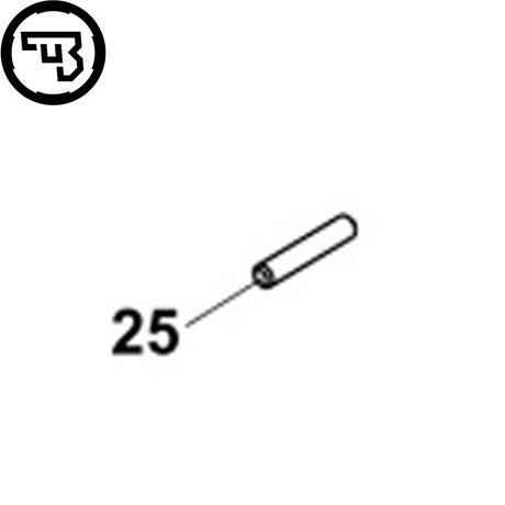 CZ Shadow 2, CZ 75B, CZ 75 SP-01 Shadow salve piduri tift | osa #25