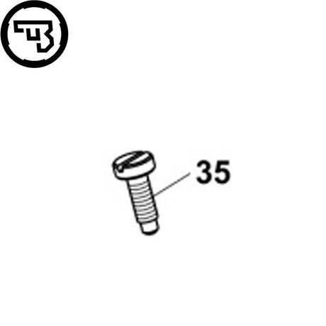 CZ Shadow 2, CZ 75B, CZ 75 SP-01 Shadow salve päästiku vedru kruvi | osa #35